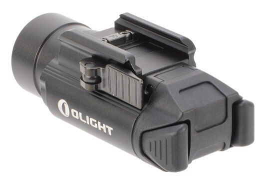 Olight Pro Valkyrie pistol light features a rechargeable battery